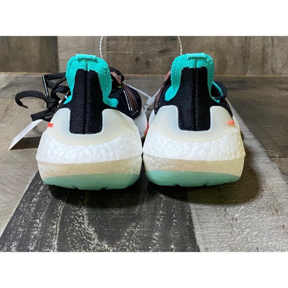 Adidas ULTRABOOST 22 J GIRL Big Kids SIZE 4 Sneaker cblack/turbo/mineus GY4516 - Picture 9 of 14